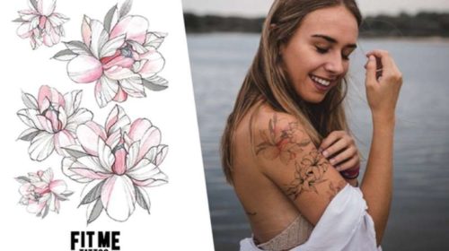 Bon d’achat Fit Me Tattoo moitié prix