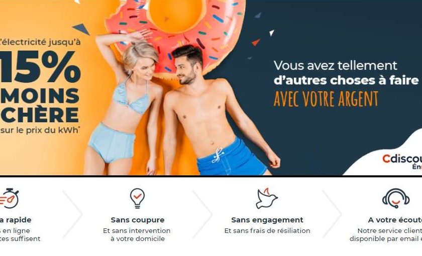 Cdiscount Énergie le fournisseur d’électricité qui offre jusqu’à 15% d’économie