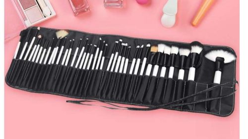 Ensemble de 36 brosses et pinceaux de maquillage Abody