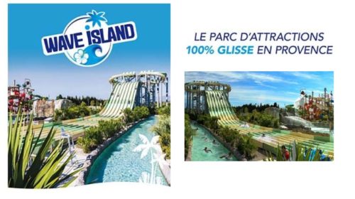 Entrée pour Wave Island moins chère