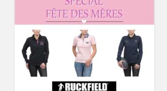 Fête des mères Ruckfield : -50% sur toute la collection femme + chèche offert