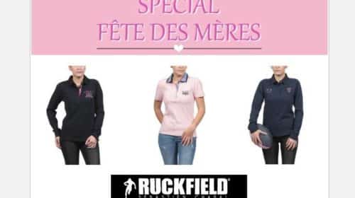 Fête des mères Ruckfield remise sur toute la collection femme