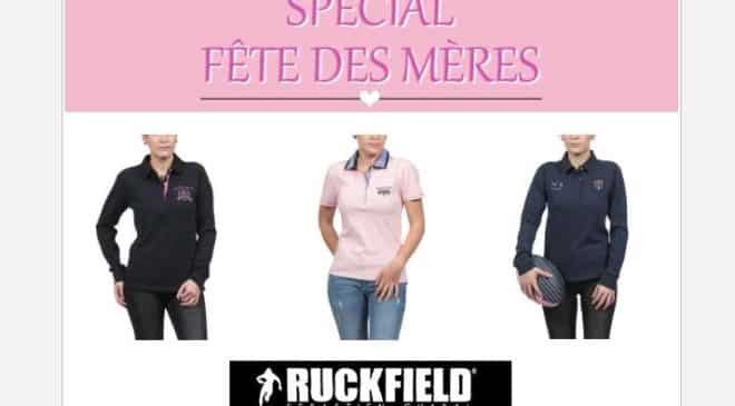 Fête des mères Ruckfield remise sur toute la collection femme