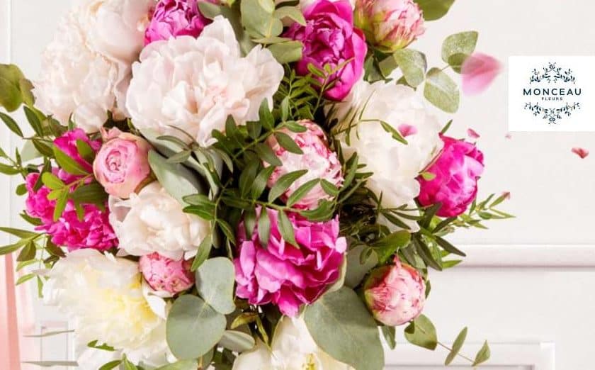 Fête des mères : 5€ de remise sur Monceau Fleurs (livraison de fleurs) dès  40€ 💐 - Bons Plans Malins