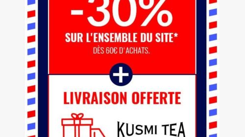 French Days Kusmi Tea