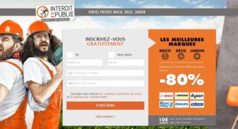 Interdit au public le site pour faire des affaires Bricolage, Déco, Maison, Jardinage en Ventes privées et déstockage