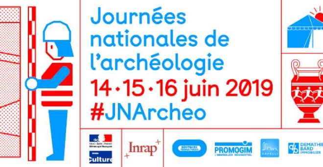 Journées nationales de l'archéologie 2019