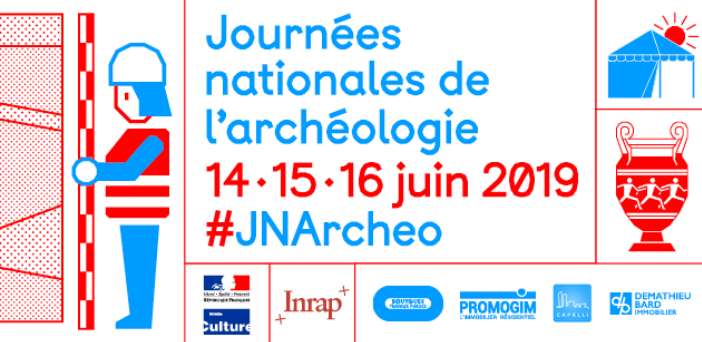 Journées nationales de l'archéologie 2019