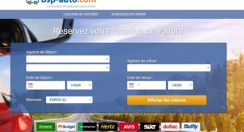 Location auto moins chère avec le comparateur BSP Auto