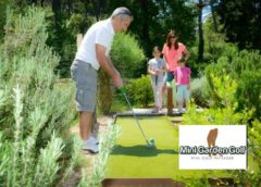 Mini Garden Golf de Provence moins cher
