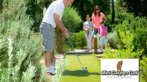 Mini Garden Golf de Provence moins cher