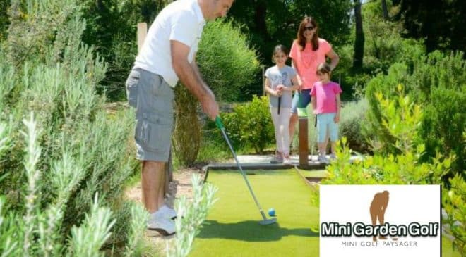 Mini Garden Golf de Provence moins cher