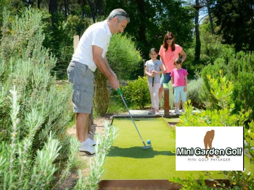 Mini Garden Golf de Provence moins cher