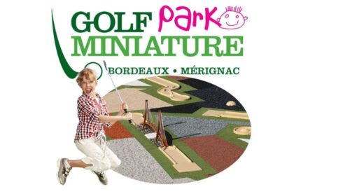 Mini-Golf au Golf Miniature Parc Mérignac moitié prix
