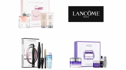 Offre fête des mères Lancôme remise sur tous les coffrets