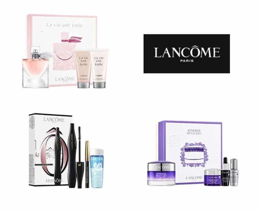 Offre fête des mères Lancôme remise sur tous les coffrets