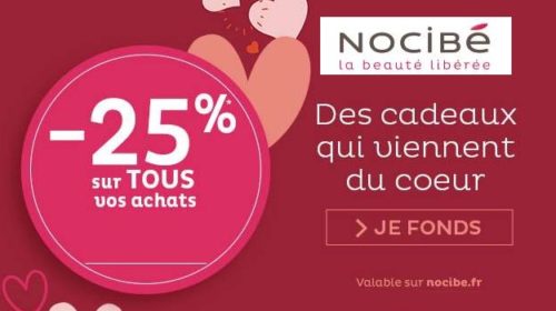 promotion nocibe