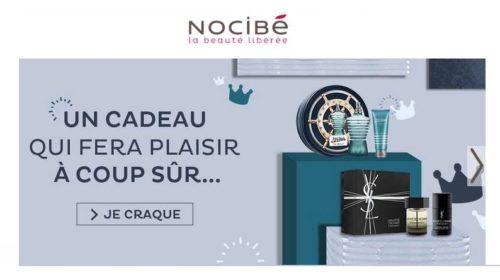 Offre fête des pères Nocibé