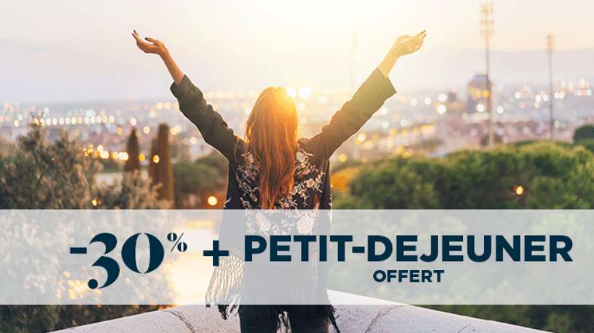 Prix Crazy Accor Hotels -30 % garantis dans plus 3300 hôtels dans le monde + petit dejeuner