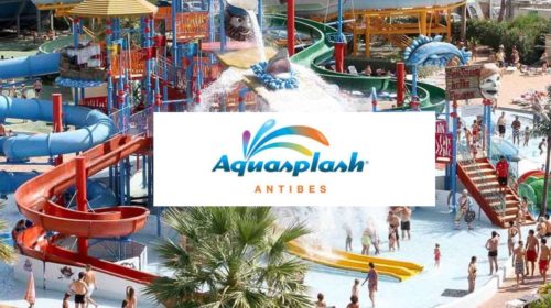 Réduction parc aquatique Aquasplash Antibes