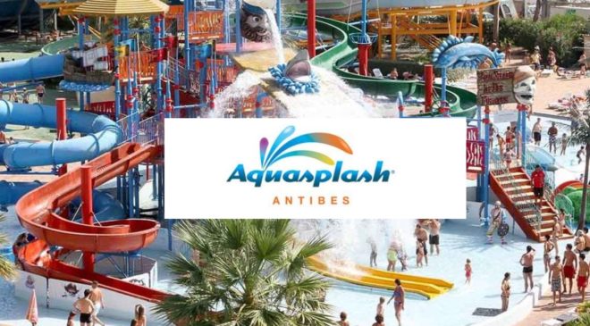 Réduction parc aquatique Aquasplash Antibes