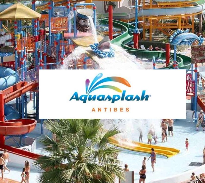 Réduction parc aquatique Aquasplash Antibes