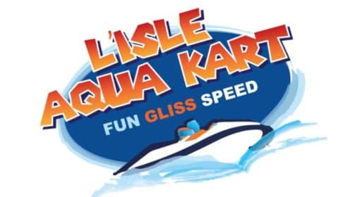 Session d'aqua kart à L'isle Aqua Kart moins chère