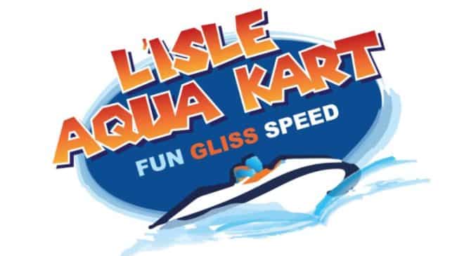 Session d'aqua kart à L'isle Aqua Kart moins chère
