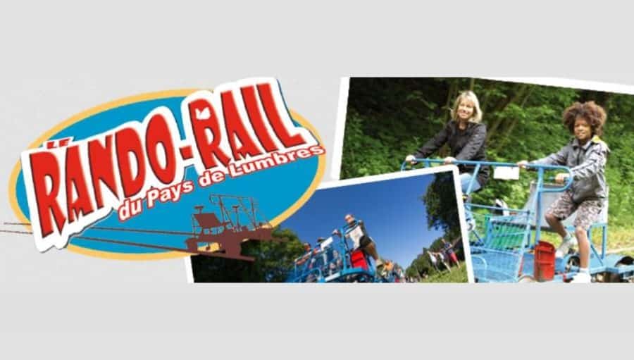 Ticket promenade Rando-Rail avec chasse au trésor moins cher : à partir de 19€ les 2 personnes (Nord-Pas-de-Calais)