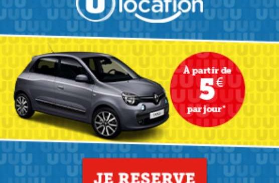 U location location de véhicules et de matériels festifs par Système U