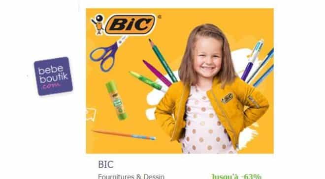 Vente Privée BIC Kids