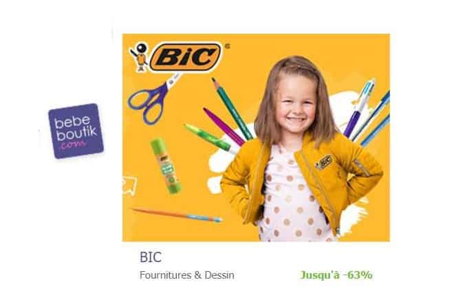 Vente Privée BIC Kids