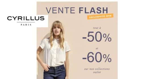 Vente flash Outlet Cyrillus