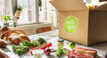 Vente privée box paniers recettes HelloFresh moitié prix : dès 24,6€ pour 2 personnes