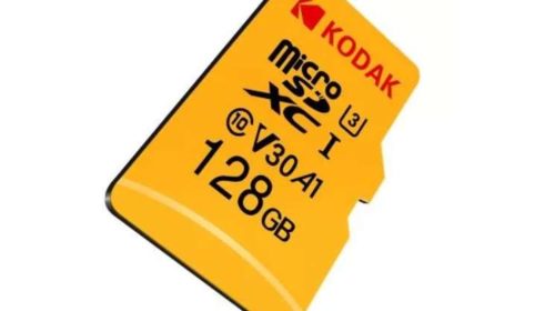 carte micro SD 128Go Kodak U3