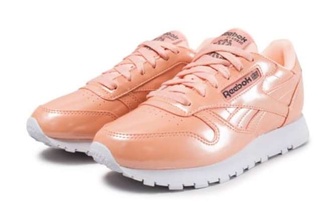 Fin de série : 30€ chaussures Classic Leather PP orange REEBOK femme (du 37 au 41) – livraison gratuite