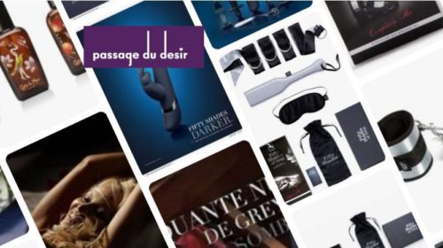 codes promo Passage du Désir