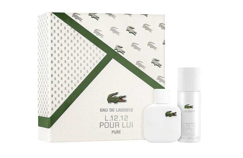 Coffret lacoste blanc online
