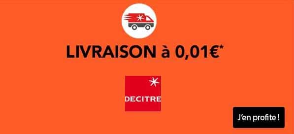 Livraison à 0,01 euro sur Decitre 📚 (et comme toujours promo jusqu’à -80% + papeterie)