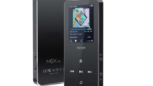 lecteur MP3 Bluetooth Victure M6X