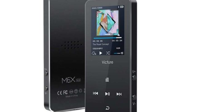 lecteur MP3 Bluetooth Victure M6X