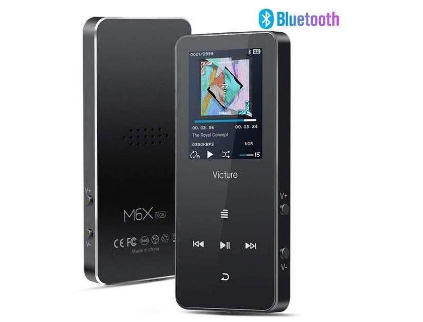 lecteur MP3 Bluetooth Victure M6X