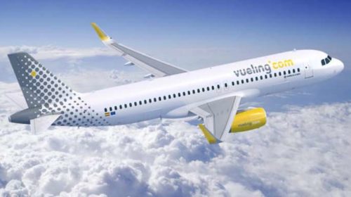 places sur la compagnie aérienne Vueling à partir de 15 €