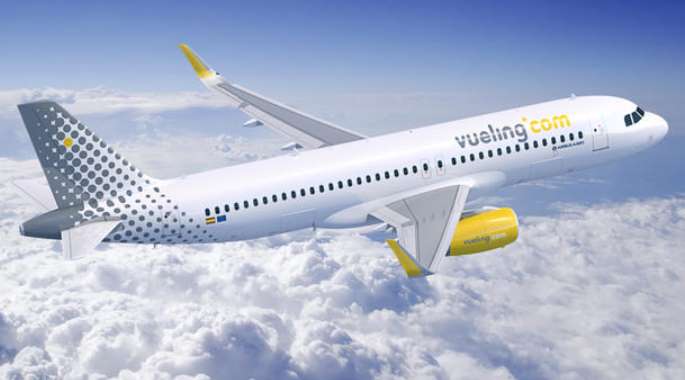 places sur la compagnie aérienne Vueling à partir de 15 €