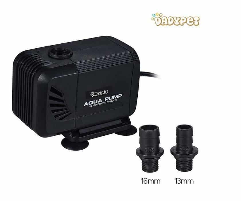 pompe submersible pour aquarium ou bassin silencieuse Dadypet