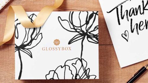 remise sur la box édition limitée Fête des Mamans de Glossybox