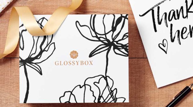 remise sur la box édition limitée Fête des Mamans de Glossybox