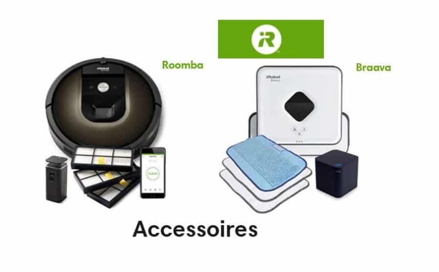 Aspirateur robot : 20% de remise sur l’ensemble des accessoires iRobot