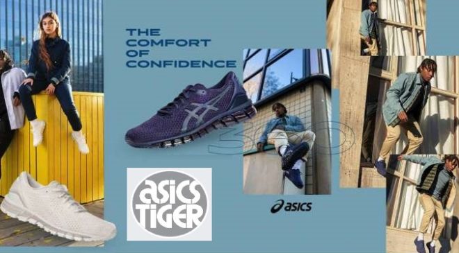 remise sur tout le site Asics Tiger