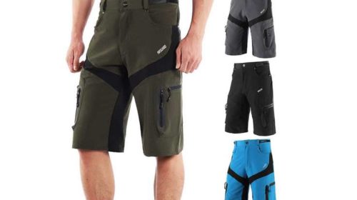 short long outdoor Lixada homme 6 poches